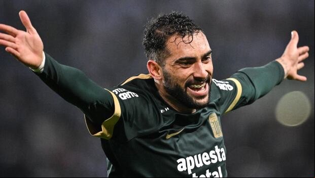 Juan Pablo Freytes lleva cuatro goles con Alianza Lima en la temporada 2024. (Foto: Alianza Lima)