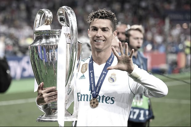 Cristiano Ronaldo ha ganado cinco Champions League en su carrera. (Foto: Getty Images)
