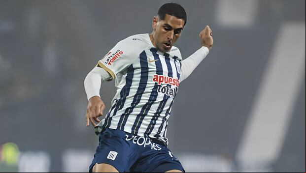 Pablo Sabbag jugó ante Alianza Atlético como titular y ya piensa en el Clásico. (Foto: Getty Images)