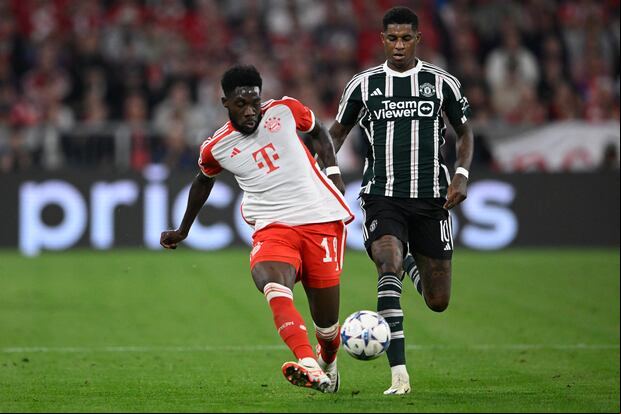 Alphonso Davies llegó a Bayern Múnich en 2019. (Foto: AFP)
