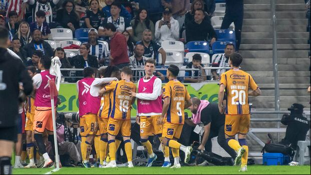 Monterrey vs. Atlético San Luis se enfrentaron este sábado por la Liguilla MX (Foto: EFE)