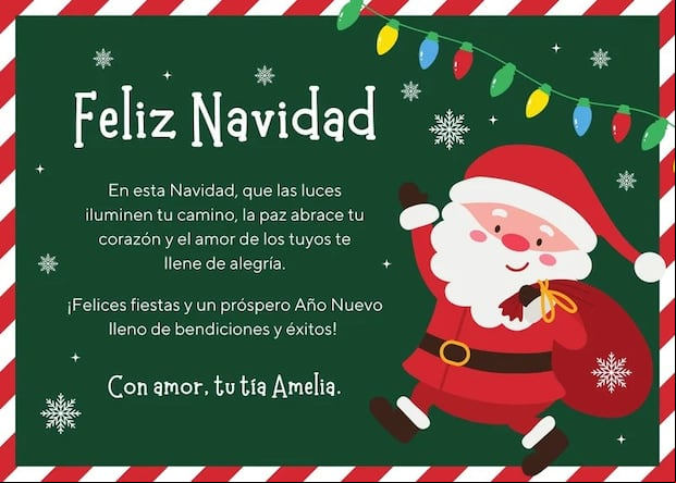 Las mejores postales para dedicar en Navidad este 25 de diciembre. (Foto: Google).
