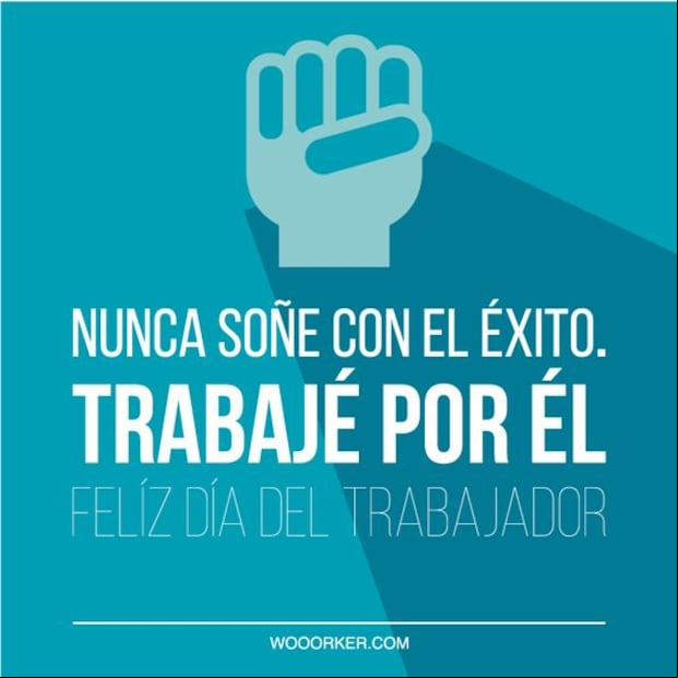 Imágenes Día del Trabajador 2024: postales con mensajes para dedicar (Foto: Internet)