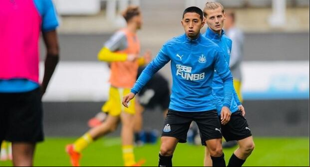Newcastle no renovó el contrato de Rodrigo Vilca y quedó libre a mediados del 2024. (Foto: Newcastle)