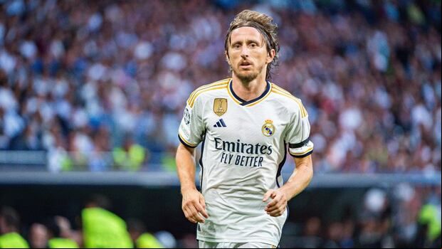 Luka Modrić termina contrato con el Real Madrid en junio del 2024. (Foto: Agencias).