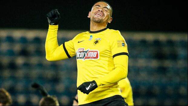 Alexander Callens estuvo una temporada en el Girona antes de llegar al AEK Atenas. (Foto: AEK Atenas)