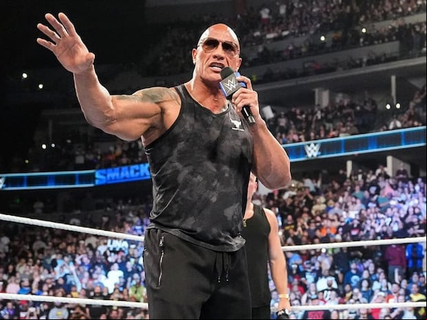 Como "The Rock", Dwayne Johnson fue campeón mundial en 7 oportunidades (Foto: WWE)