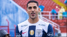 Pablo Sabbag será operado en Colombia y seguirá siendo baja en Alianza Lima por rehabilitación. Foto: Liga 1.