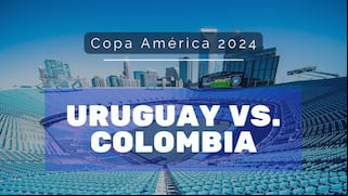 ¿A qué hora juegan y en qué canal ver Colombia vs. Uruguay por semifinal Copa América?