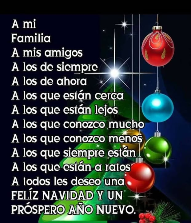 Las mejores postales para dedicar en Navidad este 25 de diciembre. (Foto: Google).
