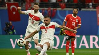 Austria vs. Turquía (1-2): video, goles y resumen por octavos de final