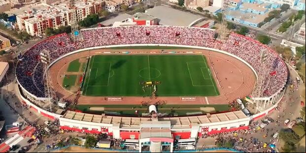 Estadio de Mansiche de Trujillo. (Foto: Difusión).