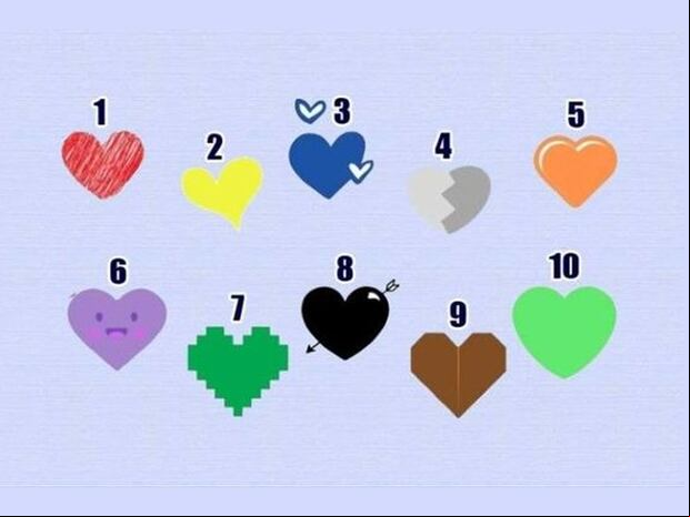TEST VISUAL | Observa atentamente las imágenes de diferentes corazones, cada uno con una emoción única plasmada en él. Elige el que mejor represente tu sentir actual y prepárate para descubrir aspectos sorprendentes de tu estado de ánimo. | proverbesdamour