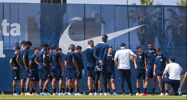 Alianza Lima inició pretemporada el 11 de diciembre de 2023 (Foto: prensa AL)