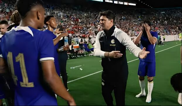 Mauricio Pochettino está cansado de los malos resultados del Chelsea en la Premier League y buscará nuevo fichajes. (Foto: Agencias).