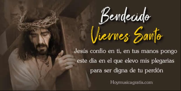 Frases y mensajes de buenos días para compartir este Viernes Santo en redes sociales (Foto: Internet).