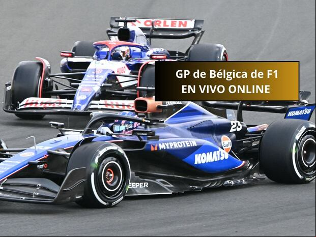 Para que puedas ver EN VIVO ONLINE el GP de Bélgica de F1, entérate aquí los servicios de streaming que transmitirán el evento deportivo. (Foto: AFP / Composición)