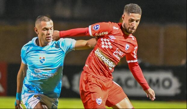 Cienciano eliminó a ADT en la Fase Preliminar de la Copa Sudamericana. (Foto: Cienciano)