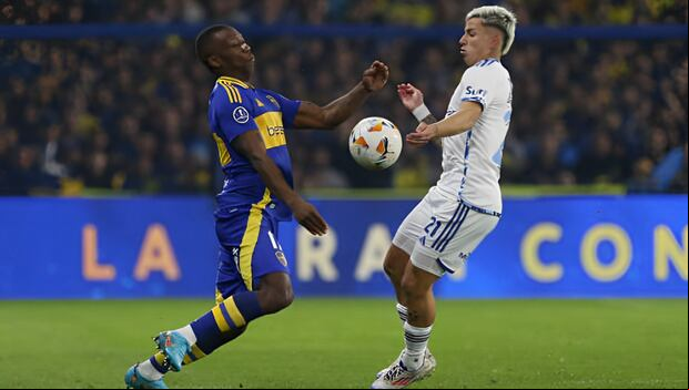 Luis Advíncula está disputando su cuarto año en Boca Juniors. (Foto: Getty Images)