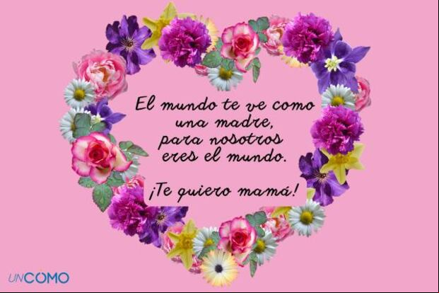 Las mejores imágenes para tu mamá por el Día de las Madres 2024. (Foto: Internet).