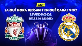 Liverpool ante Real Madrid: en qué canal pasan el partido y a qué hora ver hoy