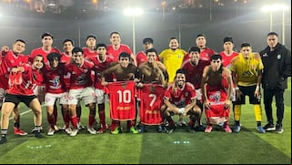 San Simón empieza su pretemporada con miras a la Copa Perú 2025