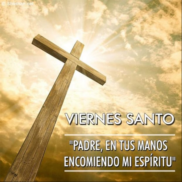 Imágenes del Viernes Santo 2024: comparte postales y frases en WhatsApp (Foto: Internet)