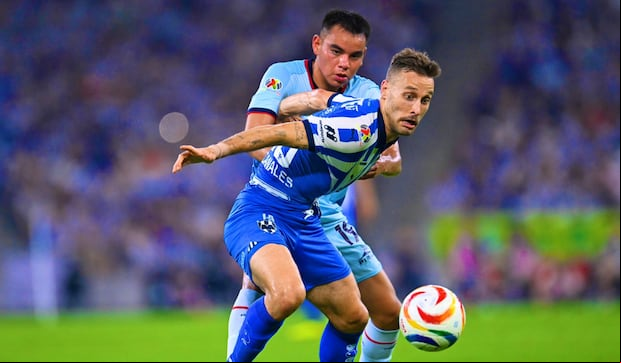 Monterrey vs. Cruz Azul chocaron este jueves en Semifinal de Liga MX (Foto: @CruzAzul)
