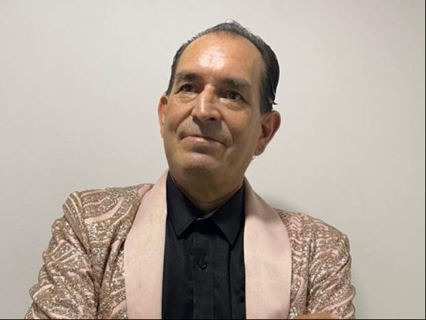 El músico Gabriel Gómez perdió la vida en pleno concierto (Foto: Hernán Gómez / Facebook)