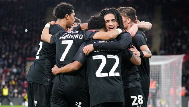 Los 'vinotintos' lograron clasificar a octavos de final de la FA Cup. (Foto: Burnley FC)