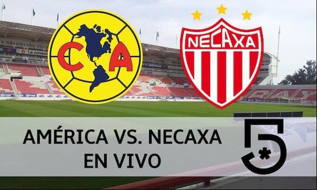 Mira la transmisión de Canal 5 de Televisa y sigue el partido de América vs. Necaxa por la Jornada 9 de Liga MX 2024. (Foto: Composición Depor)