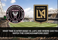 Inter Miami vs. LAFC: What time and where to watch the Concachampions 2025 match?