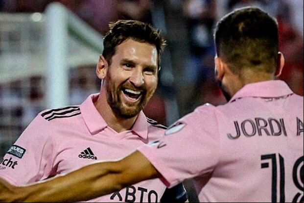Lionel Messi lleva 7 goles con el Inter Miami. (Foto: Inter Miami)