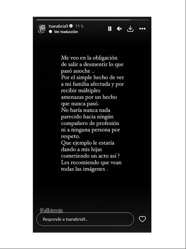 La defensa del paraguayo Sanabria, acostumbrado de escupir a Messi.