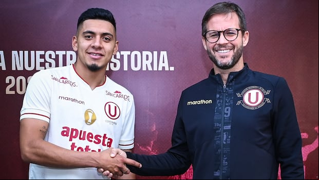 El área deportiva de Universitario apuesta por la proyección de César Inga. (Foto: Universitario)