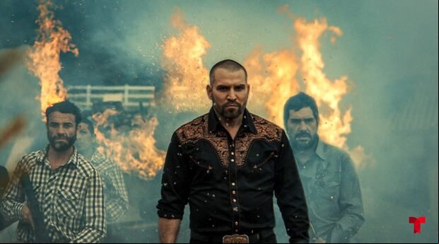 Aurelio Casillas regresa más explosivo que nunca en la novena temporada de "El señor de los cielos" (Foto: Telemundo)