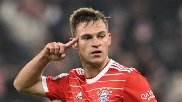 Joshua Kimmich es uno de los jugadores que Flick pide para el Barcelona. (Foto: EFE)