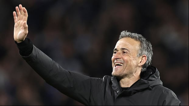 PSG está dirigiendo su segunda temporada en el PSG. (Foto: AFP)