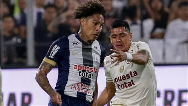 Paolo Guerrero protagonizó una jugada polémica contra Williams Riveros. (Foto: GEC)