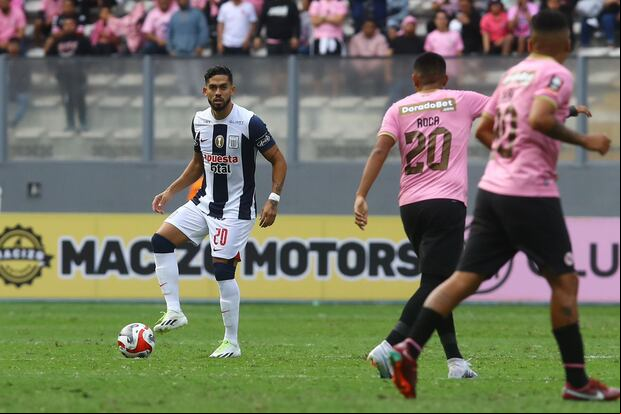 Andrés Andrade había jugado su último partido el 8 de mayo. (Leonardo Fernández / @photo.gec)