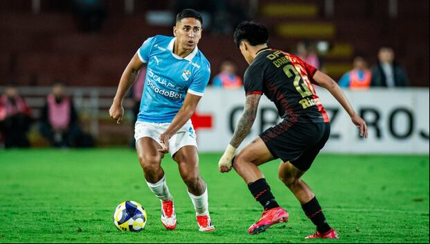 Gianfranco Chávez es uno de los capitanes de Sporting Cristal. (Foto: Sporting Cristal)
