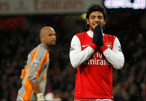 Carlos Vela fue jugador del Arsenal. (Foto: AFP)