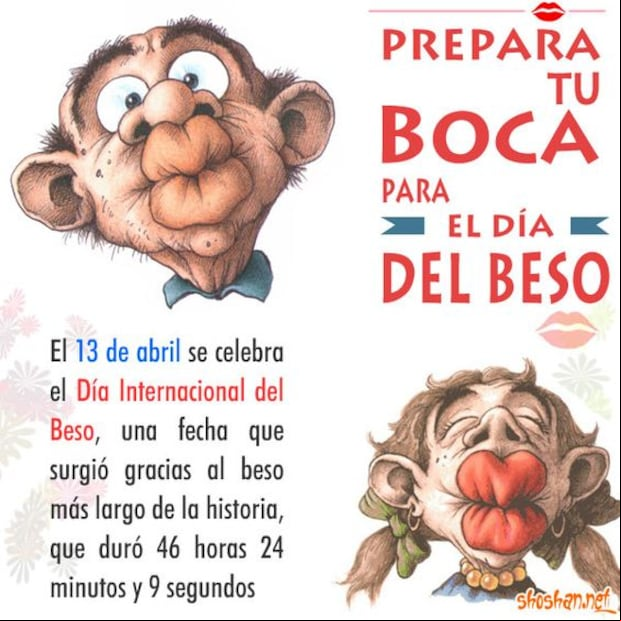 Día del Beso 2024: imágenes para compartir con tu persona favorita (Foto: Internet)