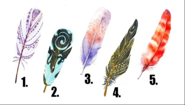TEST VISUAL | En esta imagen hay varias plumas y tú debes escoger una. (Foto: namastest.net)