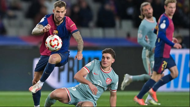El Riyadh Air Metropolitano será el escenario donde Atlético de Madrid y FC Barcelona definirán su pase a la final de la Copa del Rey este 2 de abril. (Foto: AFP)
