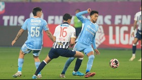 Sporting Cristal vs Alianza Lima por fecha 7 del Torneo Clausura de la Liga 1. (Foto: Jesús Saucedo@photo.gec).