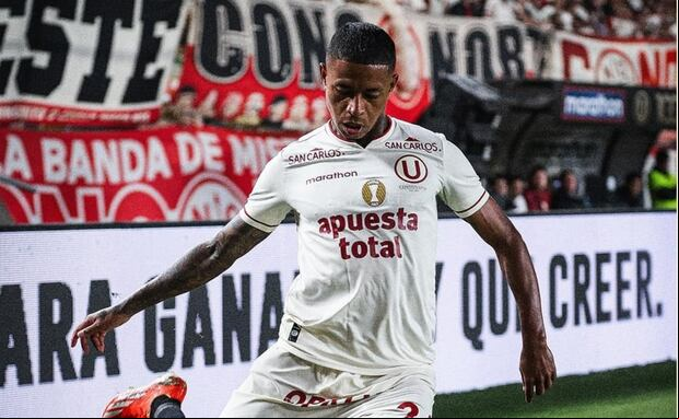 Andy Polo es el mejor futbolista de Universitario en lo que va de la teemporada. (Foto: Universitario)