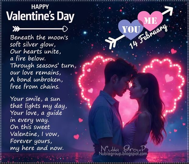 Send one of these 50 cards with love-filled messages to celebrate Valentine's Day 2025 this February 14 in a special way. (Photo: Pinterest)