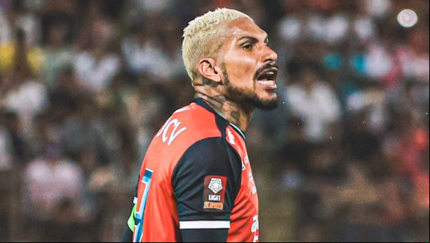 Paolo Guerrero. (Foto: Liga 1)