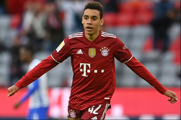 Jamal Musiala, la joya del Bayern Múnich. (Foto: Agencias)